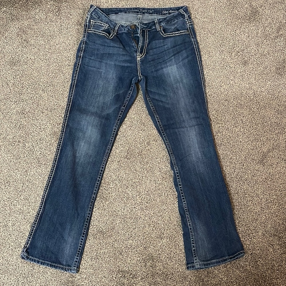 Cowgirl tuff jeans